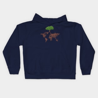 Trees are Life Kids Hoodie